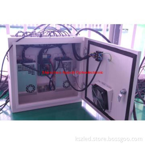 P50 outdoor curtain LED display(aluminum cabinet)